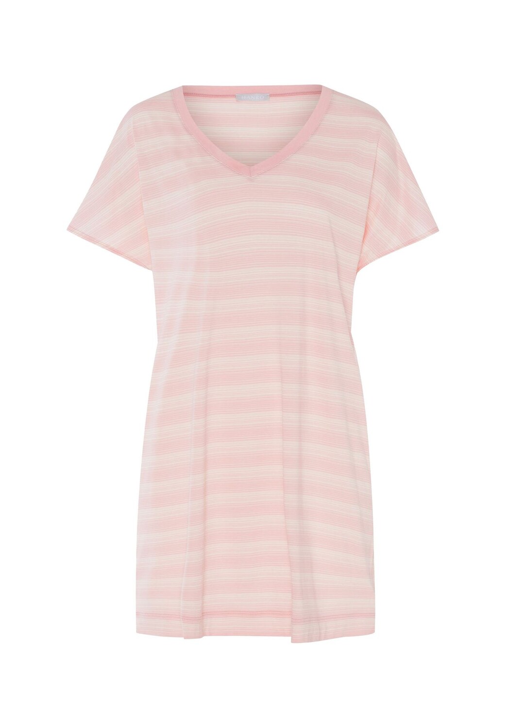 

Ночная рубашка Лаура HANRO, цвет Coral Stripes