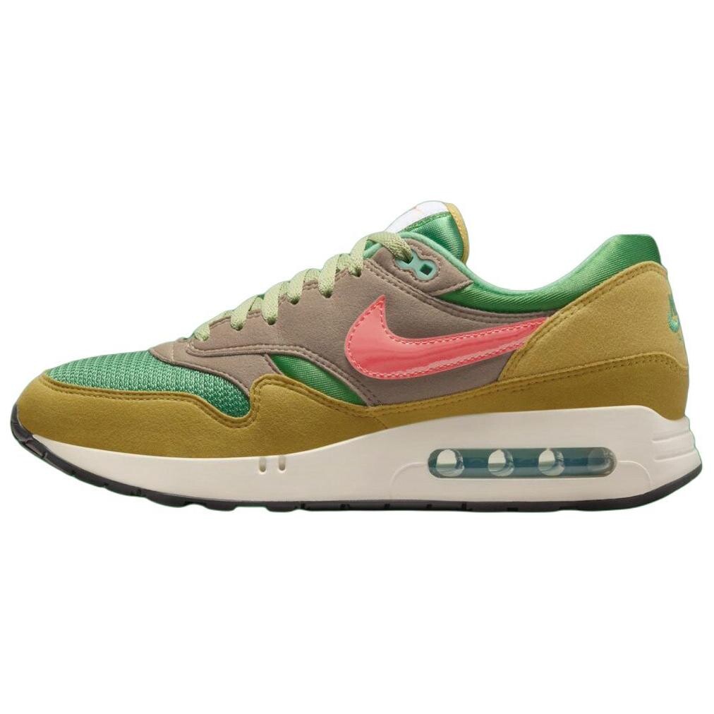 

Кроссовки Nike Air Max 1 '86 Powerwall \"BRS\" 潮流舒适气质百搭 防滑 低帮 生活休闲鞋 男款 棕灰绿, серо-зеленый