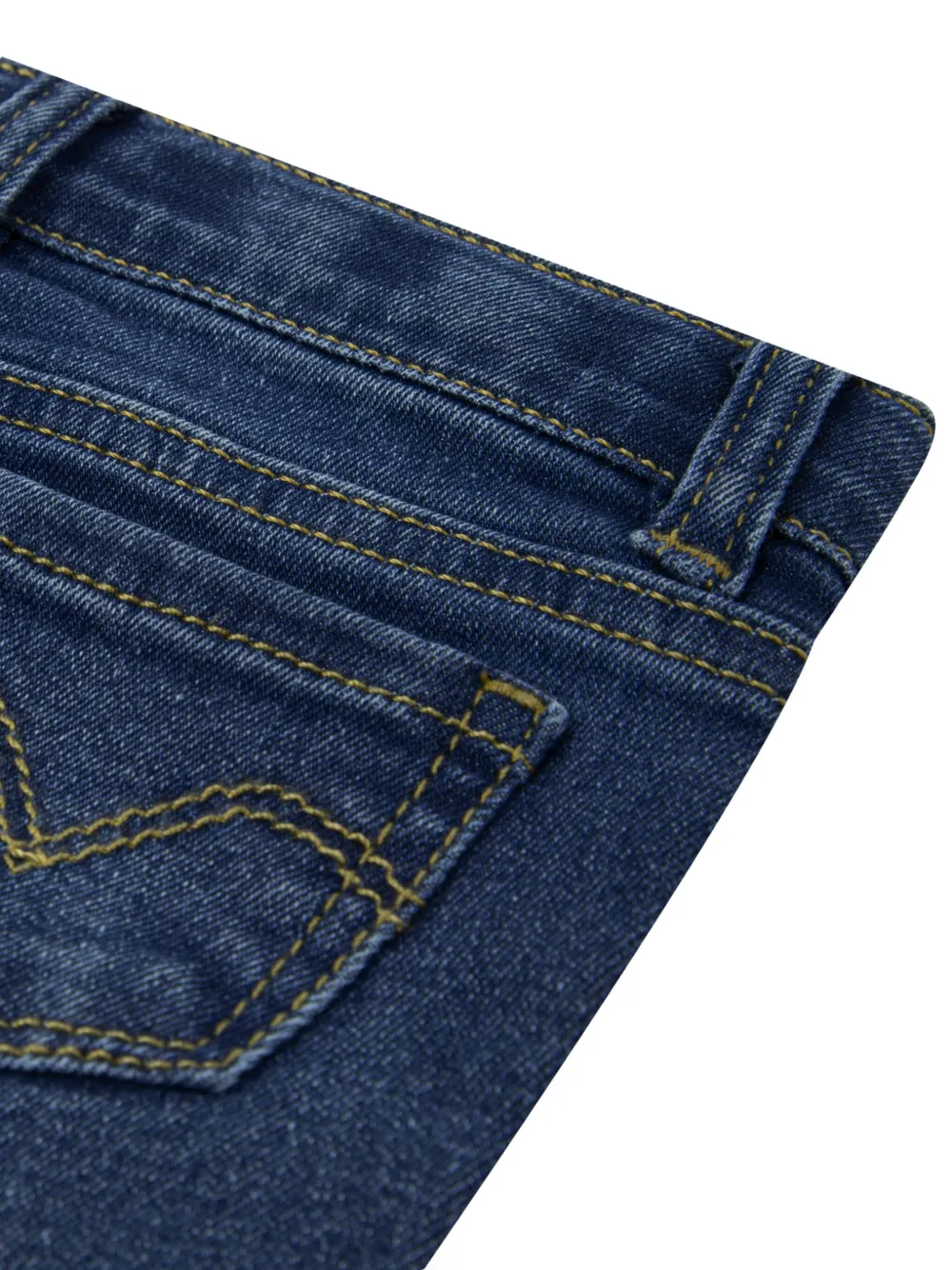 Комплект из топа и брюк с карманами Levi'S Kids, белый — фото 3