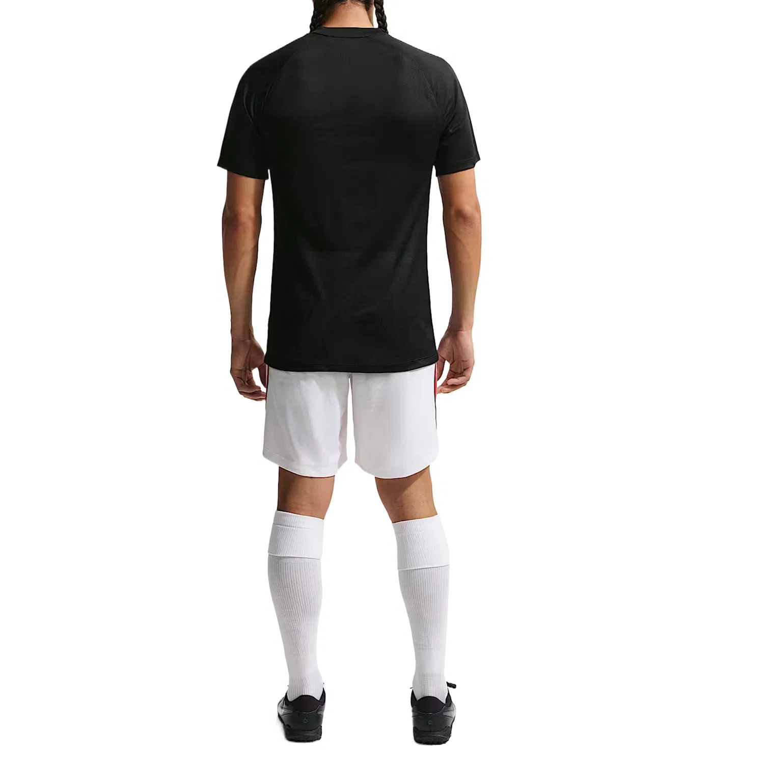 Шорты футбольные реплика England 2026 Stadium Home мужские Dri-FIT Nike, White/Speed Red/Obsidian Color/Obsidian Color — фото 3