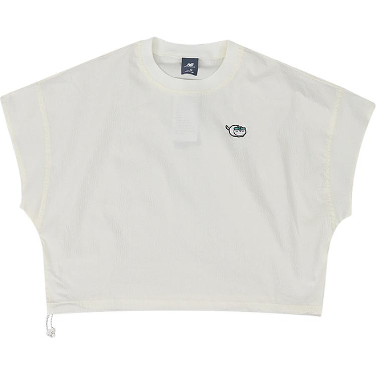 

New Balance Футболка Sports And Leisure женская white, Белый, New Balance Футболка Sports And Leisure женская white