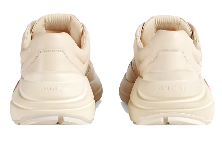 Кроссовки мужские Gucci Rhyton Chunky, белый — фото 4