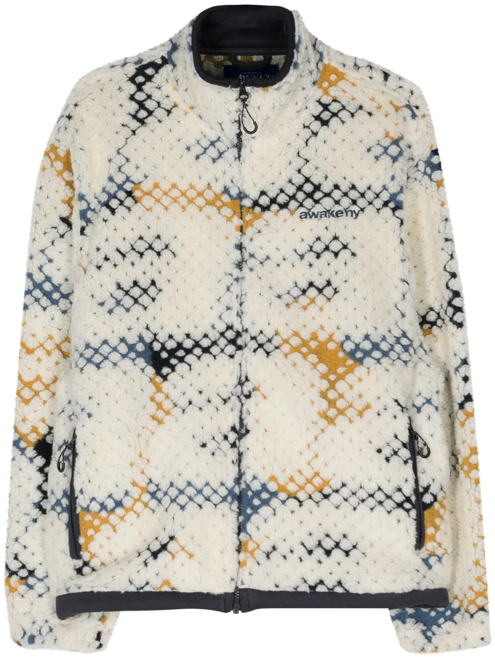 

Флисовая куртка на молнии Awake NY, нейтральный