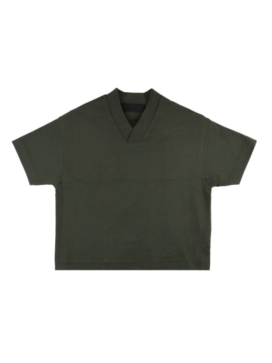 

FEAR OF GOD ESSENTIALS KIDS футболка с логотипом, зеленый
