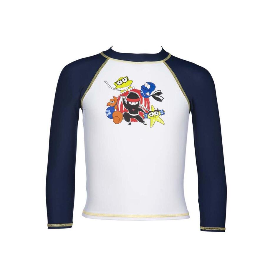 

Футболка Arena для мальчиков с длинными рукавами UV Water Tribe LS Tee 003091