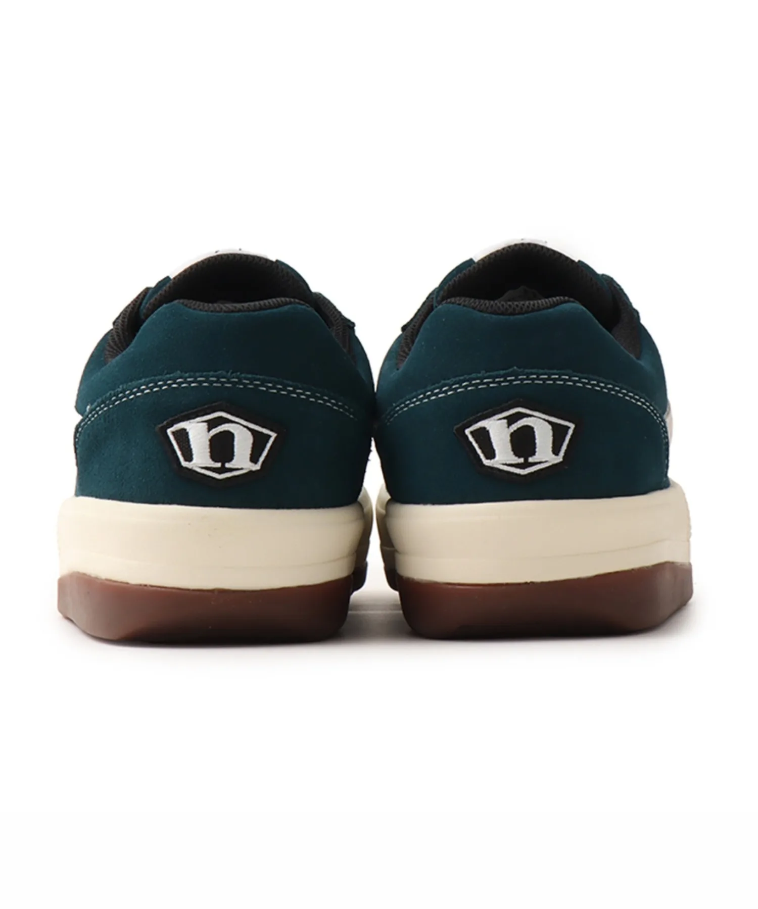 Мужские кроссовки из натуральной кожи Northwave ESPRESSO SUEDE зелёные — фото 3