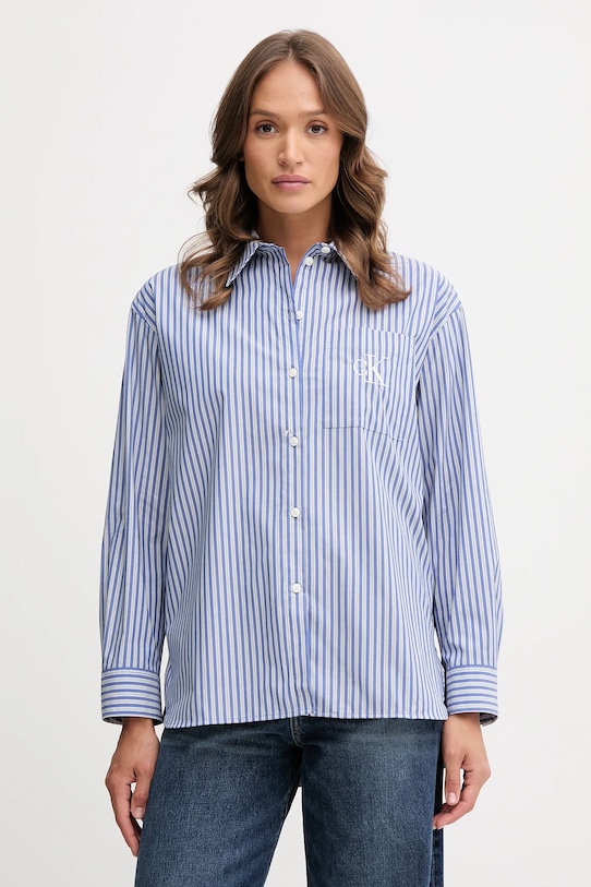 

Рубашка Calvin Klein Jeans, синий