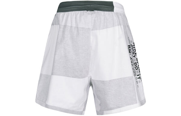 Шорты men's splicing colorblock sports straight shorts gray Nike, мультиколор — фото 2