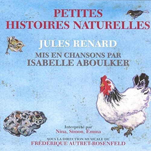 

CD диск Renard / Aboulker: Petites Histoires Naturelles
