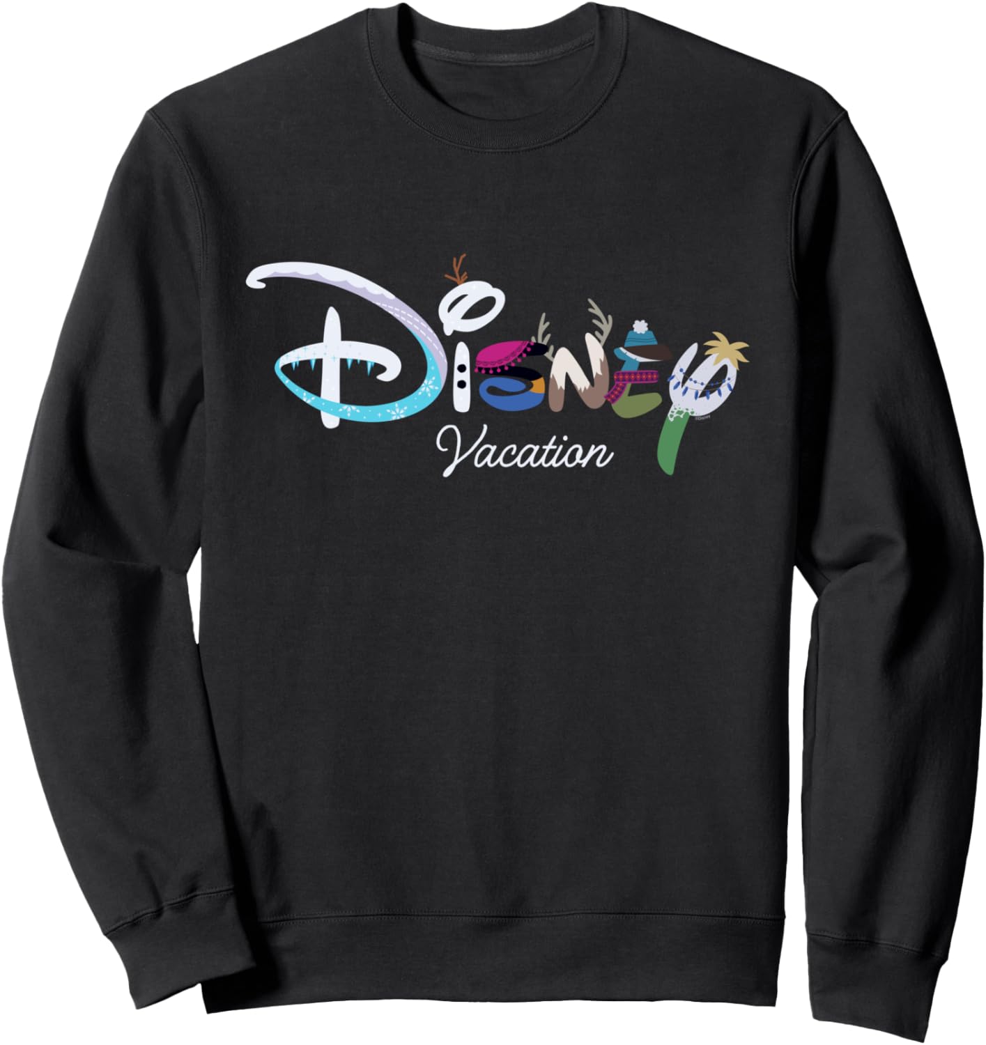 

Толстовка Disney Princess Frozen с логотипом Эльзы, Анны и Олафа из мультфильма «Каникулы в Диснее», черная, Черный, Толстовка Disney Princess Frozen с логотипом Эльзы, Анны и Олафа из мультфильма «Каникулы в Диснее», черная