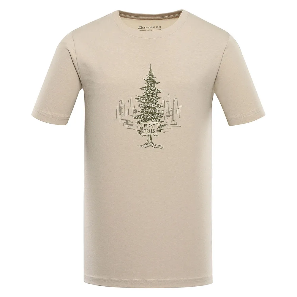 

Футболка Alpine Pro Ekk, бежевый