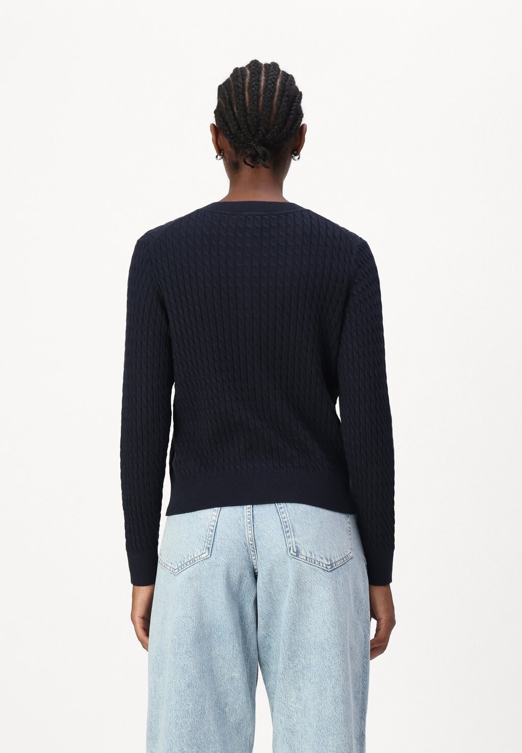 

Кардиган CABLE CARDIGAN Tommy Hilfiger, темно-синий
