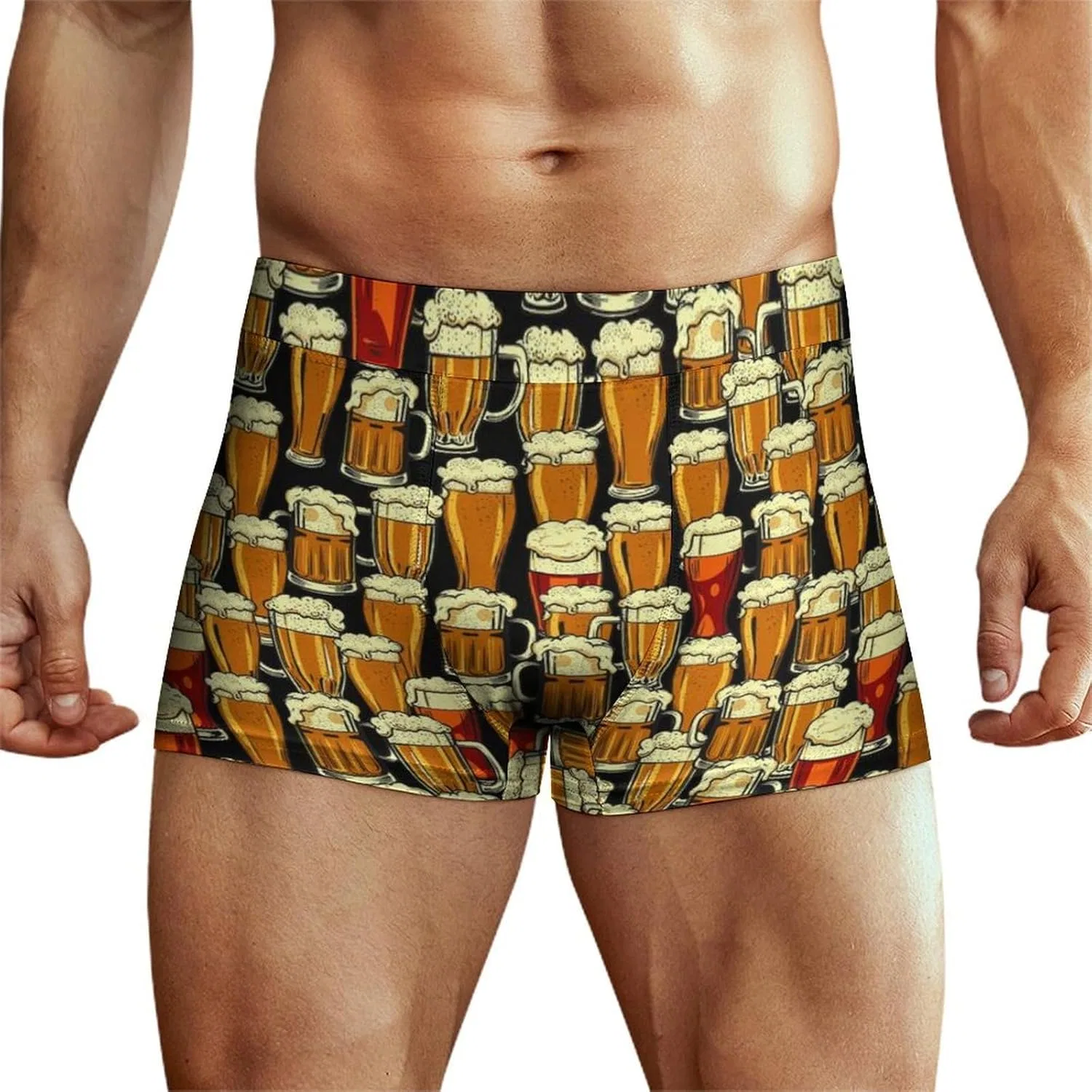 Подштанники боксеры Pizza Cat, Comfortable, Underwear Funny, Style — фото 2