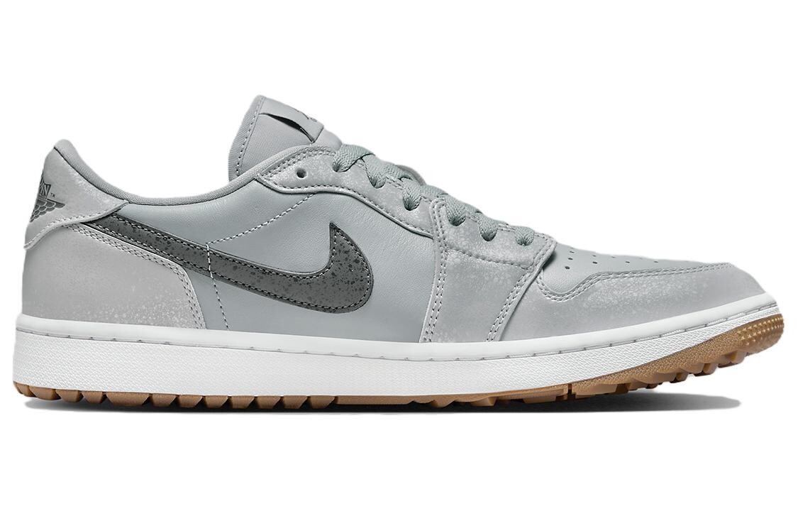 Jordan Air Jordan 1 винтажные баскетбольные кроссовки мужские, Gray/Blue — фото 2