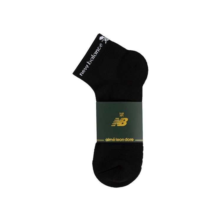 

Носки Aimé Leon Dore x New Balance Running Sock, черный