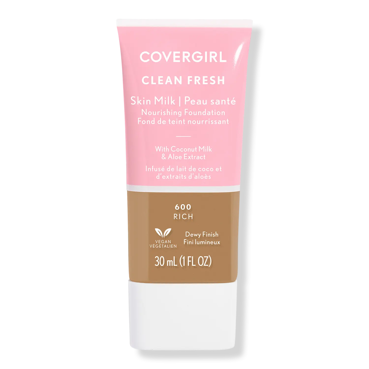 

Тональный крем Clean Fresh Skin Milk Foundation CoverGirl, Rich 600