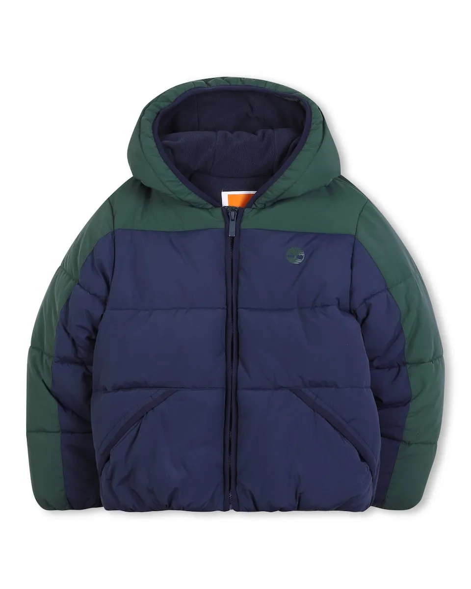 

Детская куртка с длинным рукавом Timberland, темно-зеленый