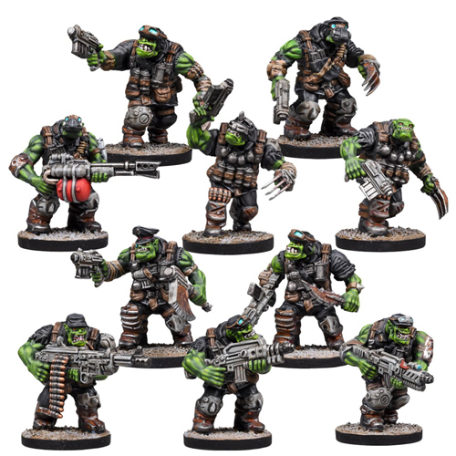

Фигурка Marauder Commandos Mantic Games
