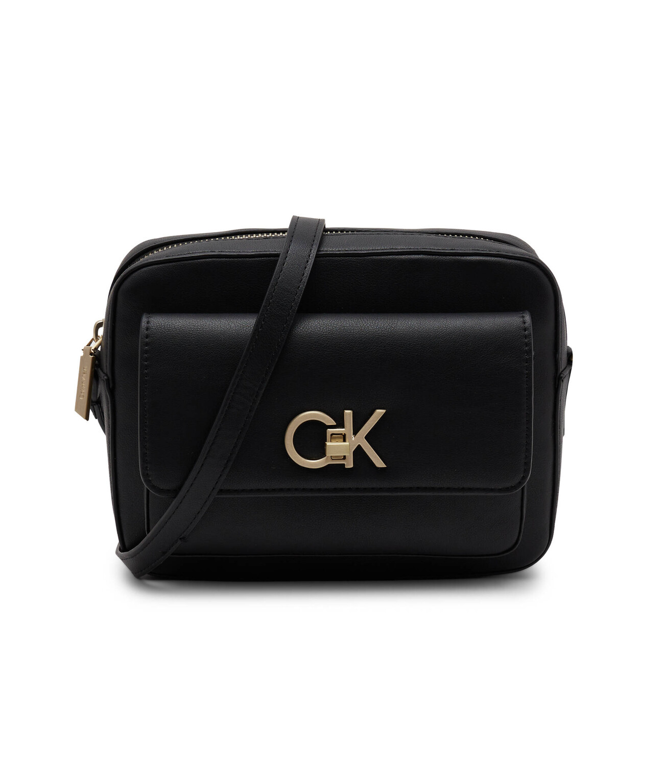

Сумка-мессенджер Calvin Klein, черный