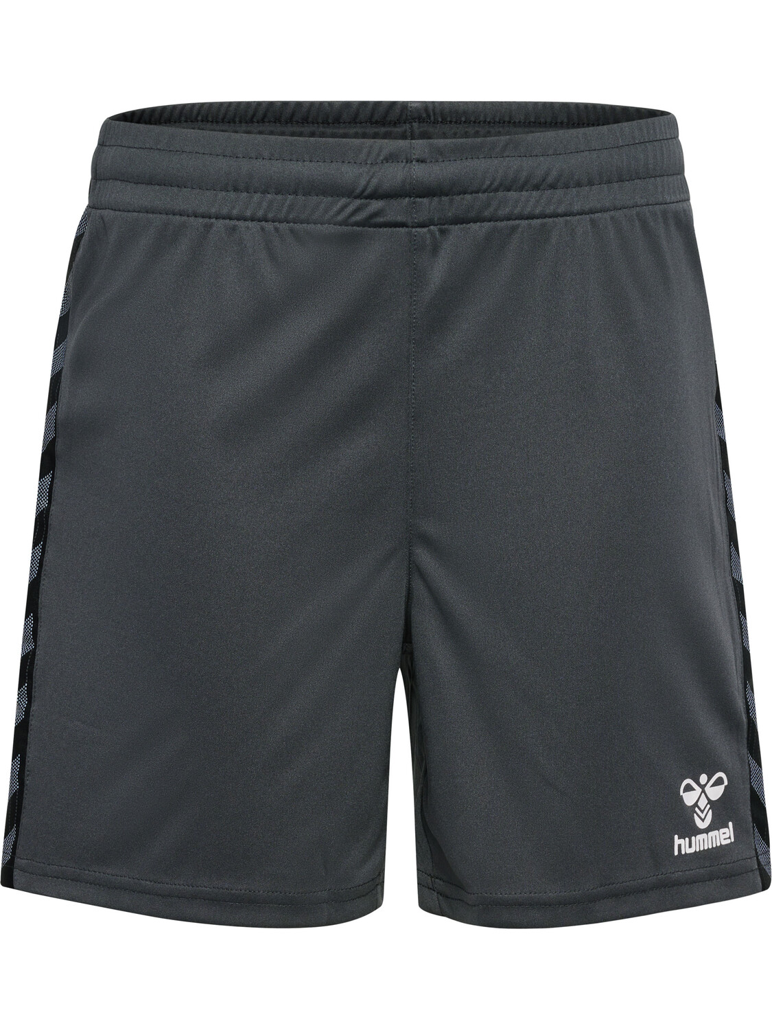 

Шорты Hummel Hmlauthentic Pl Kids, цвет ASPHALT
