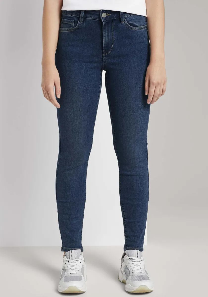 

TOM TAILOR Джинсы узкого кроя "NELA", крой с 5 карманами Tom Tailor Denim, цвет Used Mid Stone