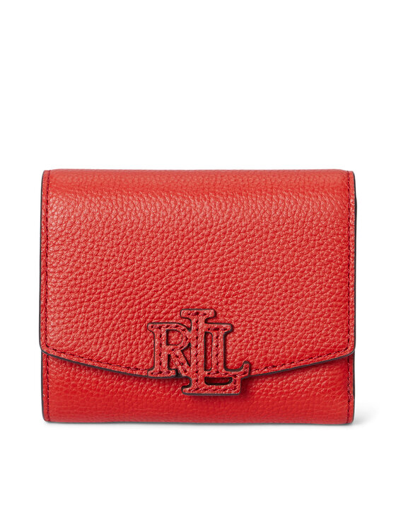 

Маленький женский кошелек 432966782007 Lauren Ralph Lauren, красный