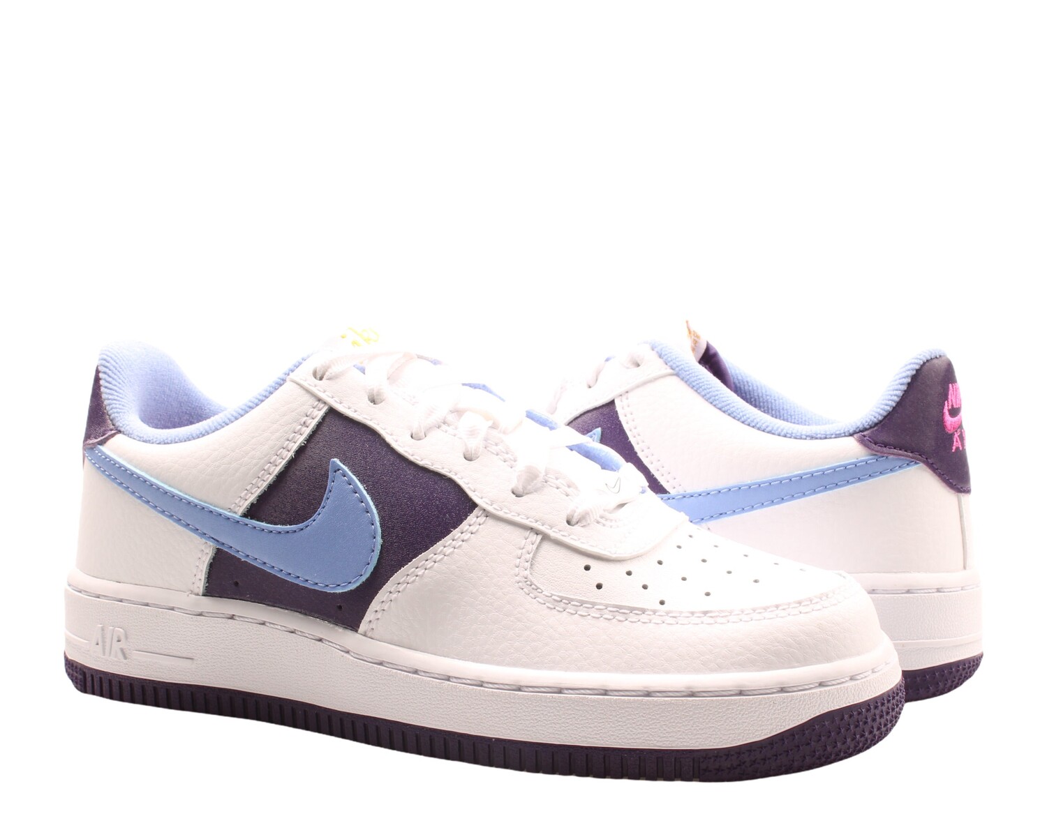 

Детские баскетбольные кроссовки Nike Air Force 1 LV8 (GS) HO20 для больших детей, фиолетовый