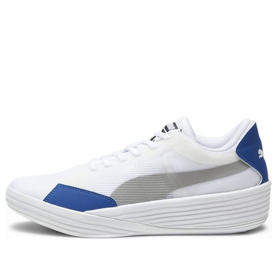 

Кроссовки PUMA Clyde All-Pro Team 'White Clyde Royal', белый