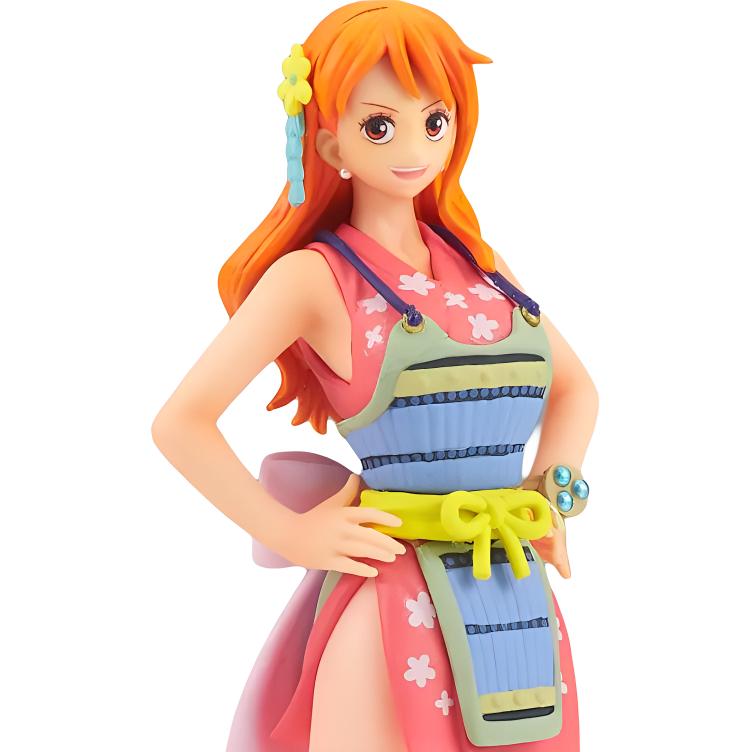 

Nami Glass Factory, One Piece Grandline Lady And Country 8 B BANPRESTO