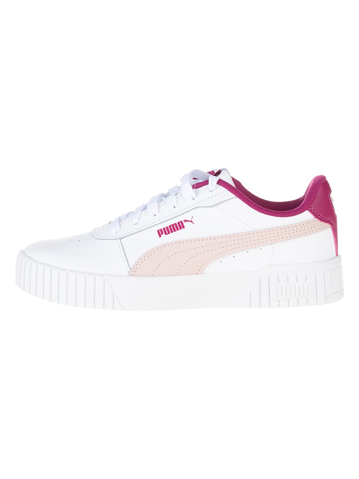 

Кроссовки на шнуровке Carina 2.0 Puma, цвет weiß/pink/rosa