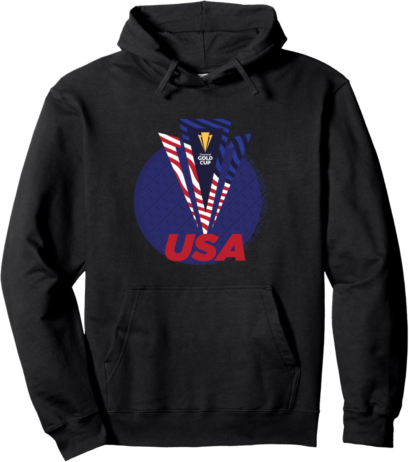 

Худи USA Gold Cup Edition Gold-Cup Past Editions 2023, черный