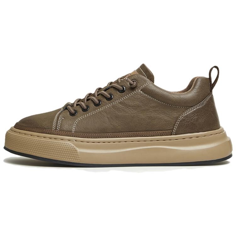 

Кроссовки мужские Lifestyle Shoes Men Low-Top Basto, коричневый