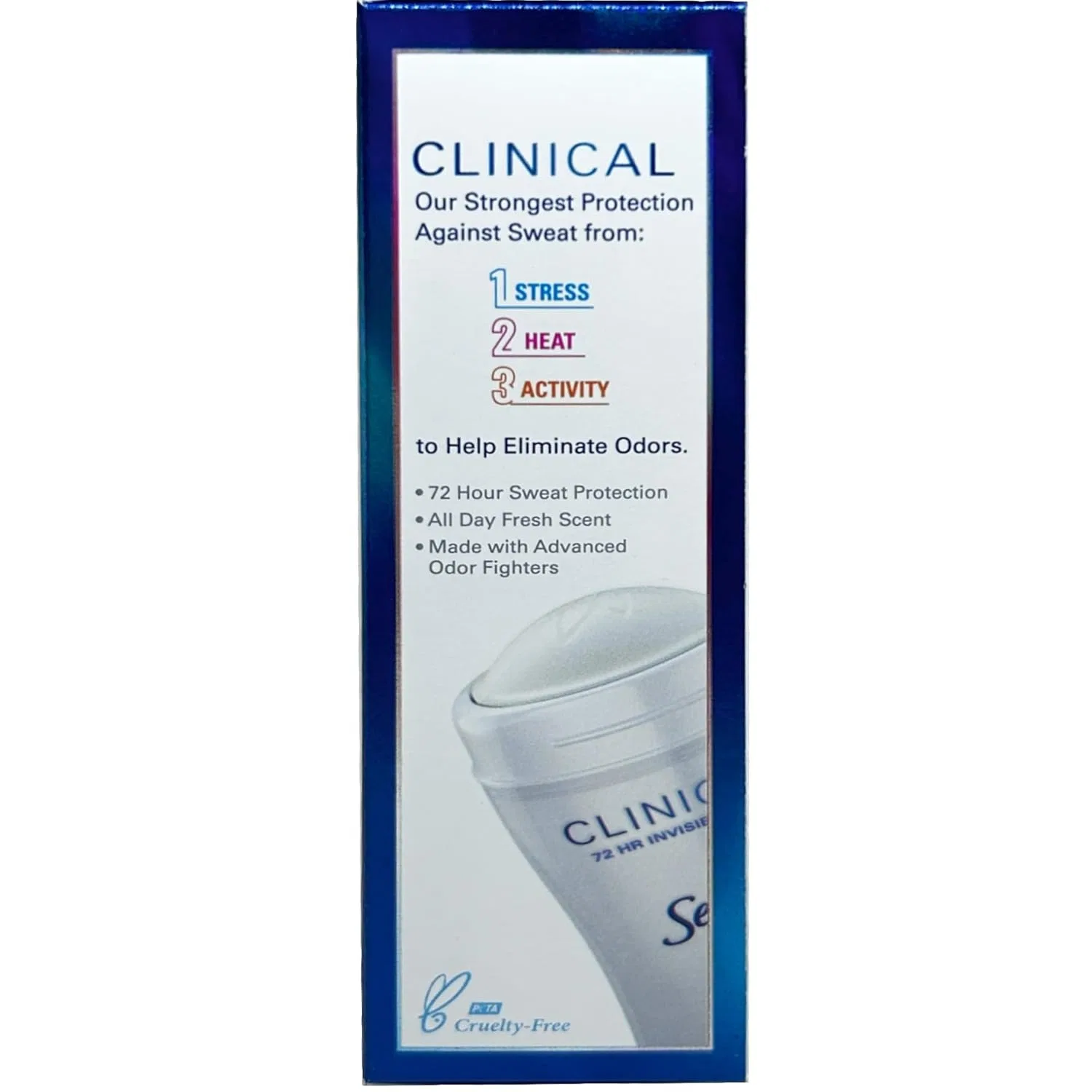 Женский антиперспирант-дезодорант Secret Clinical Strength Smooth Solid, гипоаллергенный Secret — фото 4