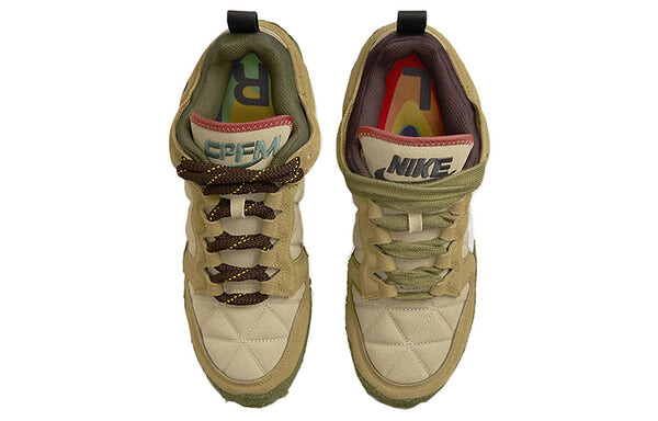 Кроссовки x кактус завод блошиный рынок dunk low sp Nike, зеленый — фото 4