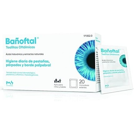 

Салфетки 3,5 унции Bañoftal