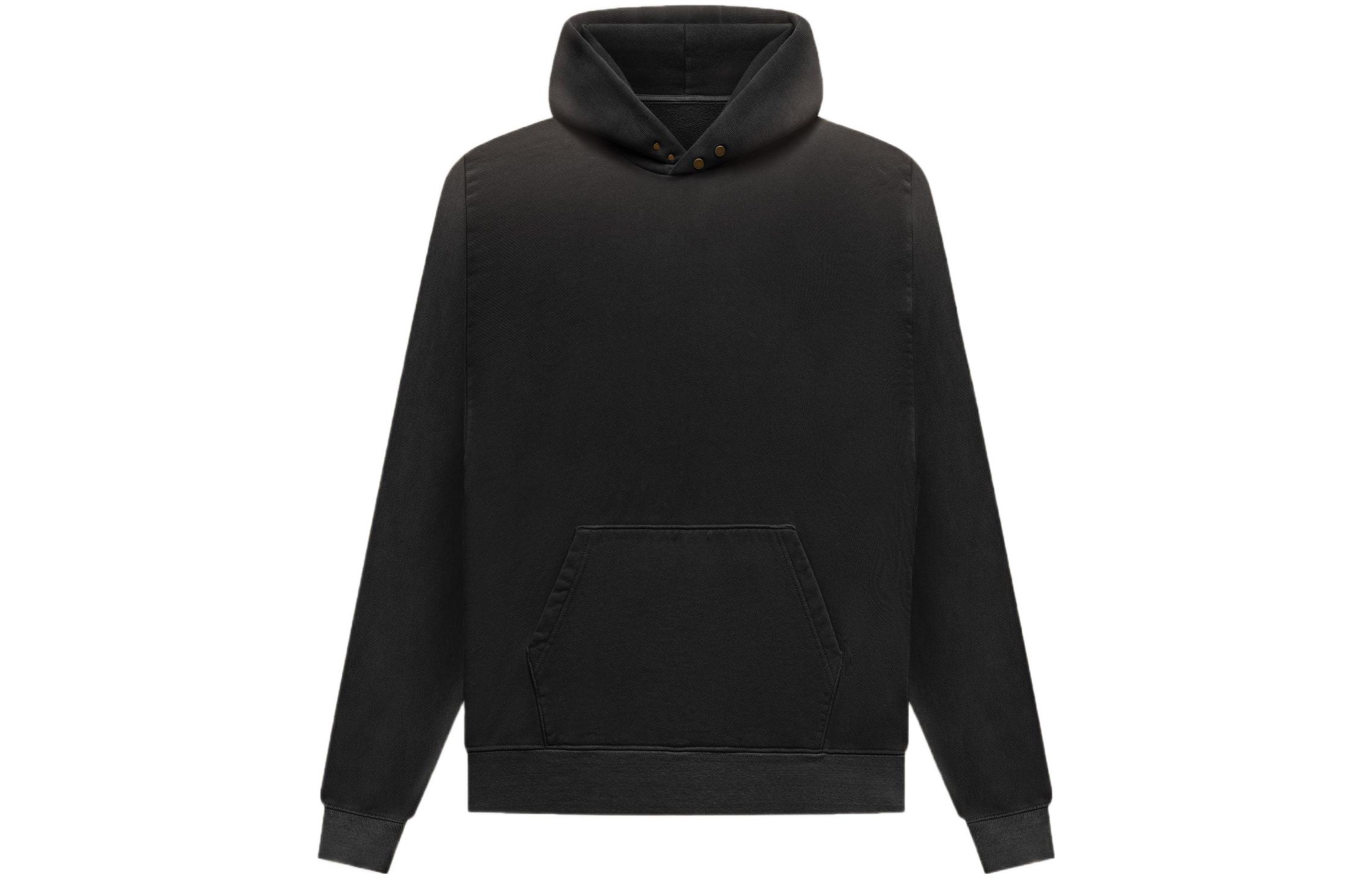 Fear Of God Свитшот седьмого сезона мужской винтаж black — фото 4