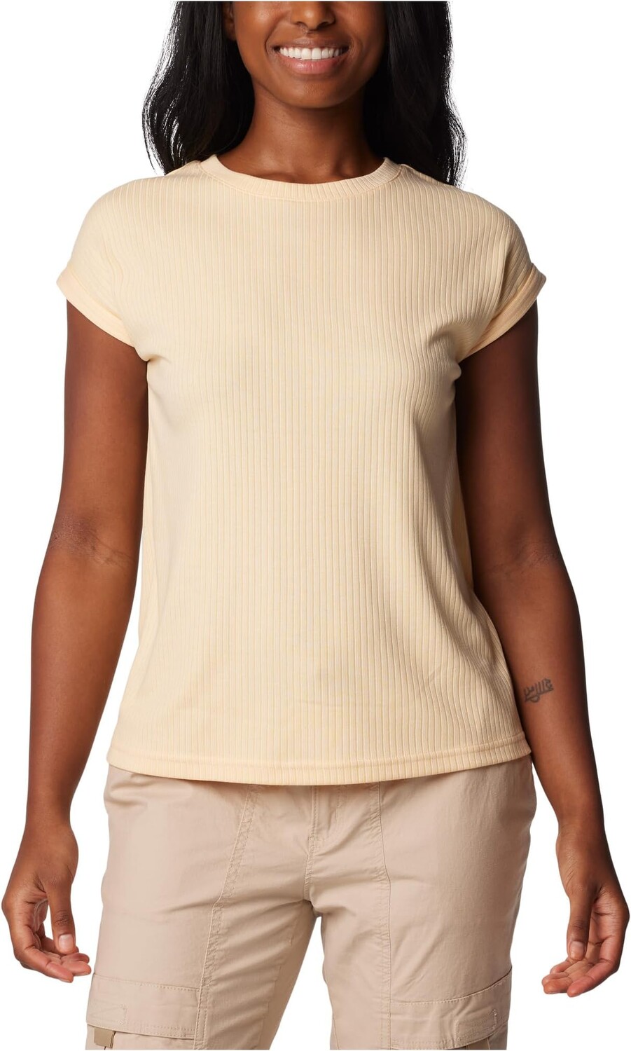 

Футболка Columbia Crystal Pine Tee, цвет Sunkissed