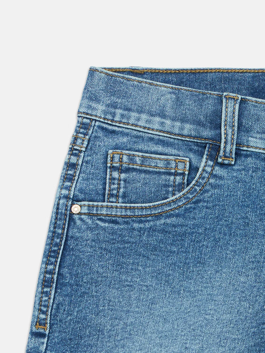 Широкие джинсы 'NKFRose' Name It, Blue Denim — фото 3