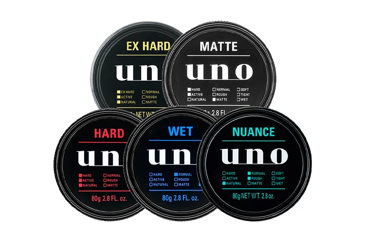 Мужской лак для волос / воск для волос Uno, Green 80g*3