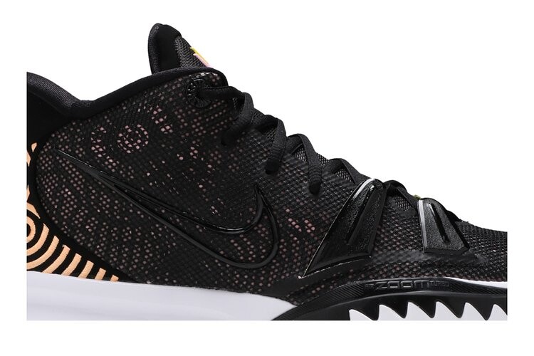 Кроссовки Nike Kyrie 7 EP, черный — фото 2