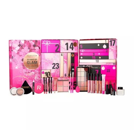 

25 дней гламурного адвент-календаря Makeup Revolution
