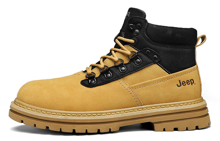 

Ботинки Jeep Martin Boots Men Earth Yellow