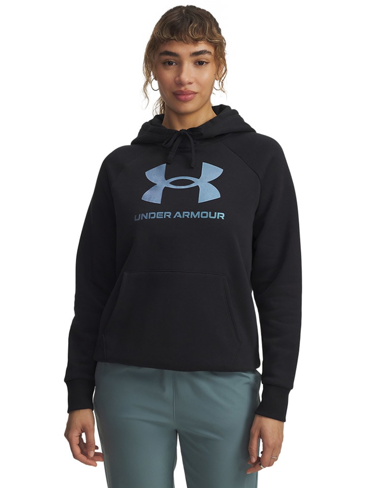 

Флисовая толстовка черного цвета Under Armour