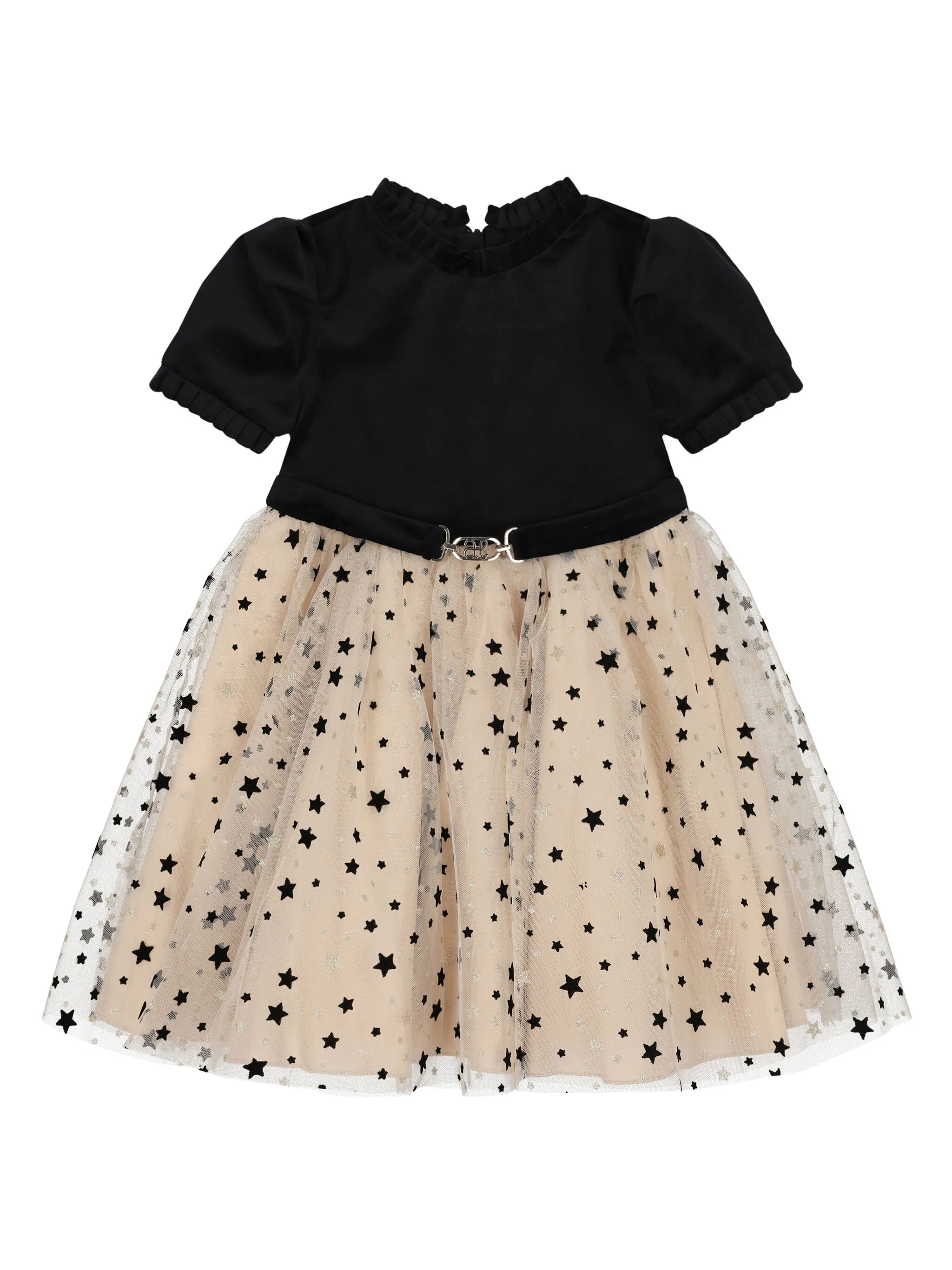 

Бархатное платье Abel & Lula, черный