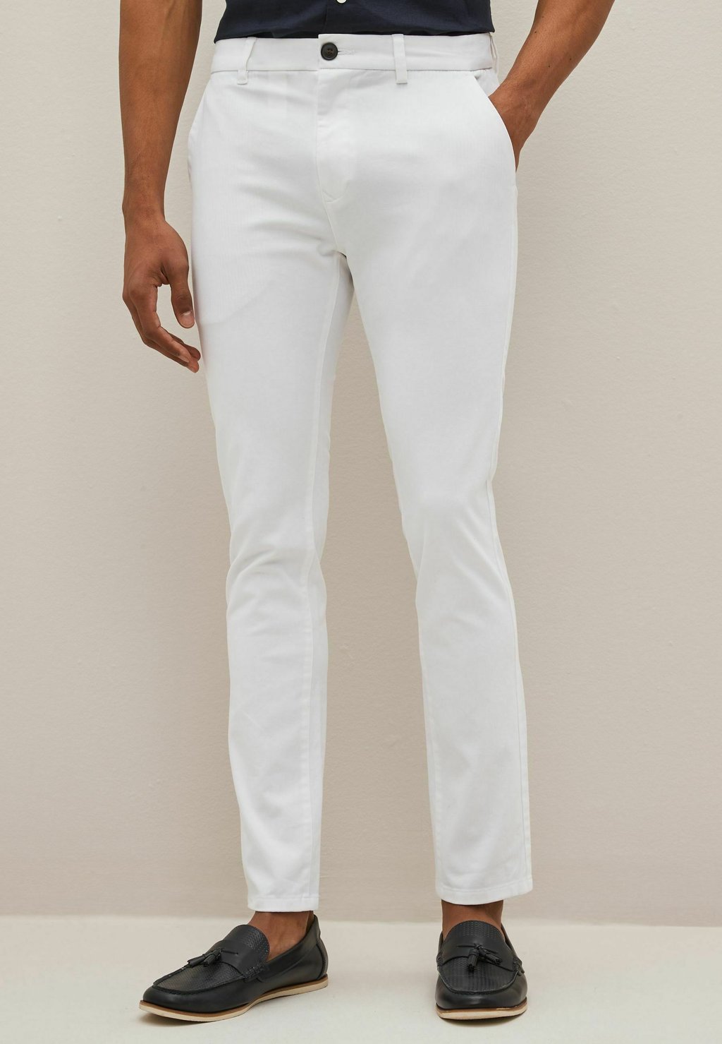 

Чиносы SKINNY FIT STRETCH Next, белый