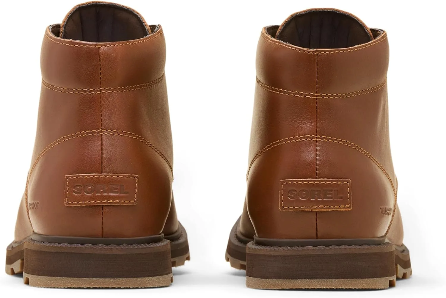 Мужские зимние ботинки Sorel Madson II Chukka WP, коричневый — фото 3