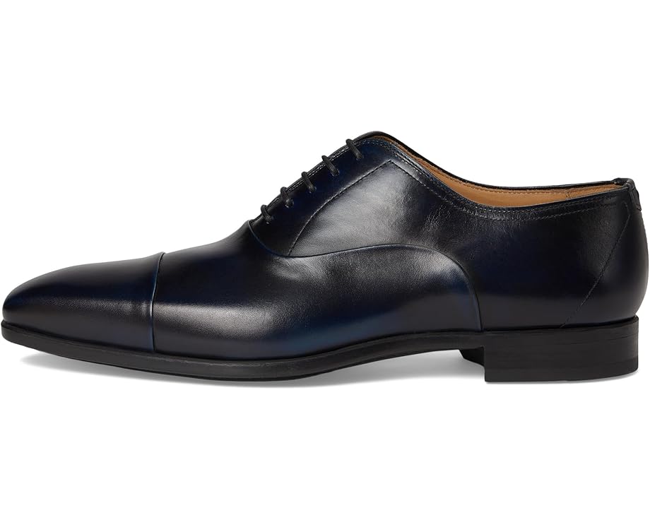 Мужские оксфорды Magnanni 22845-00, Navy/Black — фото 4