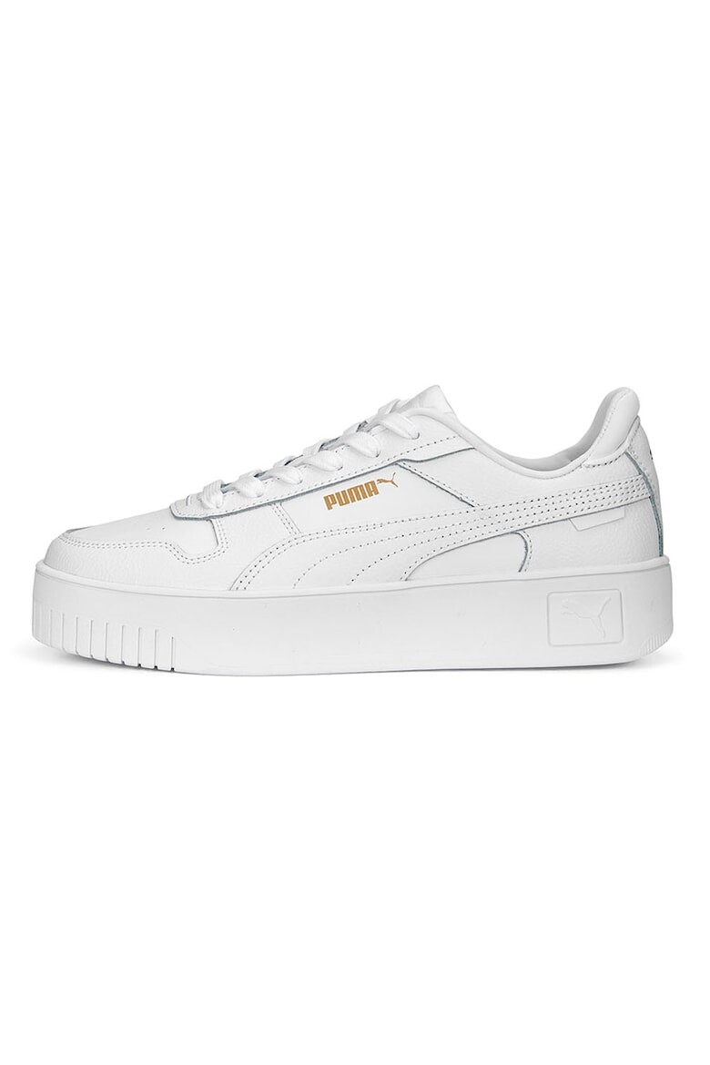 

Туфли Carina Street из кожи и экокожи Puma, белый