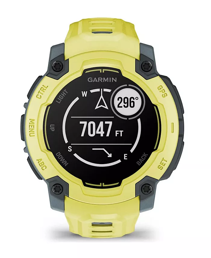 

Часы Instinct E, 45mm, Electric Lime/Electric Lime Garmin