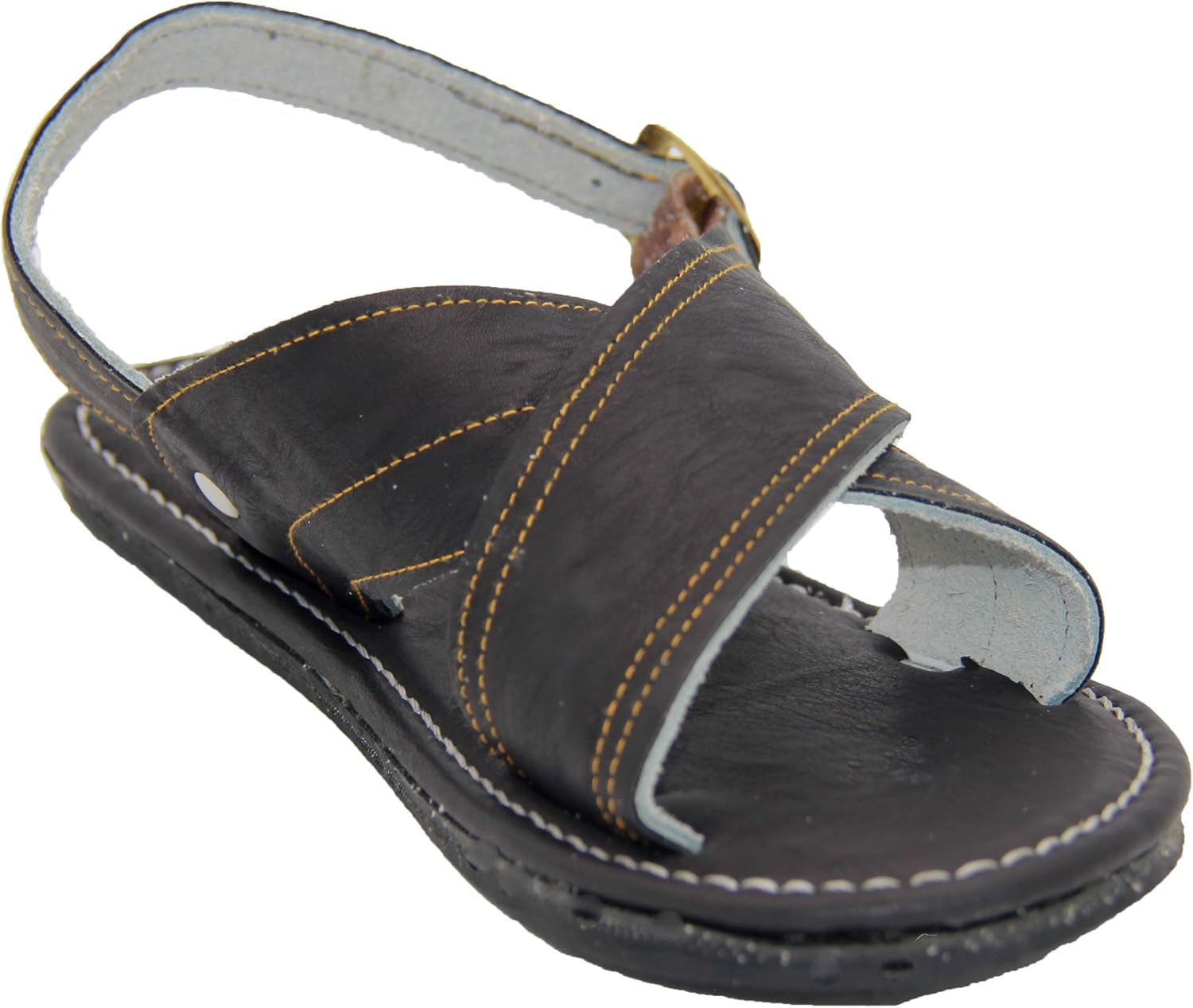 

Мужские кожаные сандалии Western Shops Мужские мексиканские сандалии Huarache The Western Shops, черный